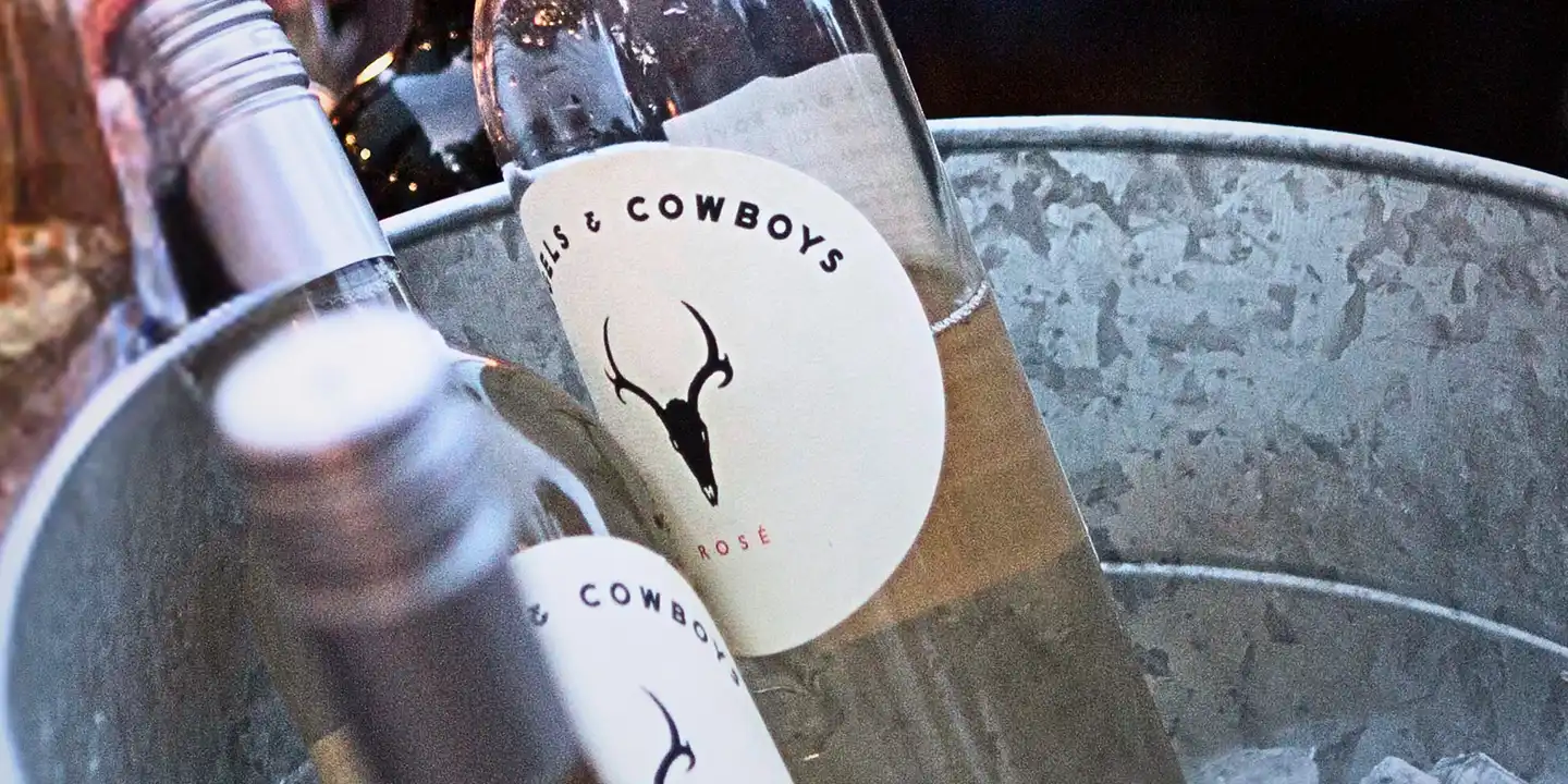 Angels & Cowboys Rosé with Oysters Picnic